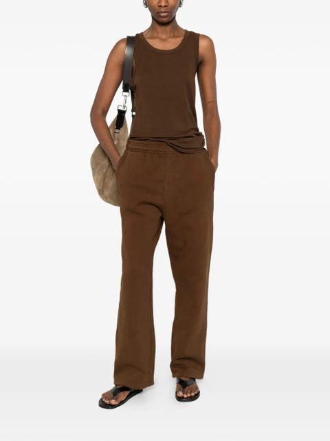 ENTIRE STUDIOS straight leg ttack pants - Brown - zdjęcie produktu nr 2