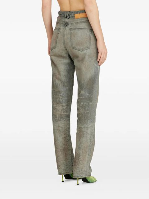 Diesel D-Thalira 5-pocket jeans - Grey