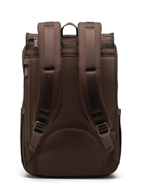 Herschel plecak Little America™ Mid 21 L kolor brązowy duży gładki 11391-07082-OS