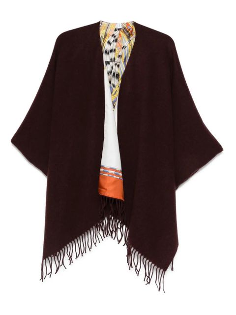 Ferragamo fringed shawl - Brown - zdjęcie produktu nr 1