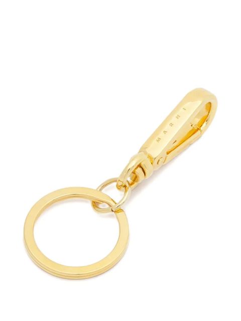 Marni alphabet keyring - Gold - zdjęcie produktu nr 1