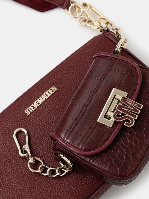 Steve Madden torebka Bnaim kolor bordowy SM13001550 - zdjęcie produktu nr 2