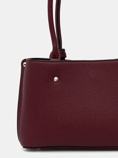 Guess torebka MERIDIAN kolor bordowy HWBG69 74090 - zdjęcie produktu nr 2