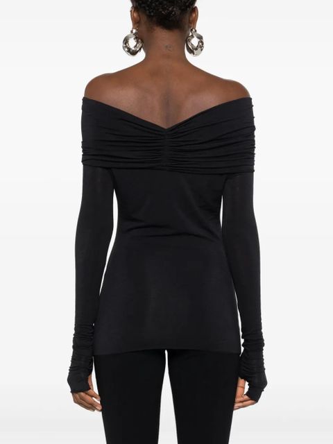 MANURÍ Amara blouse - Black