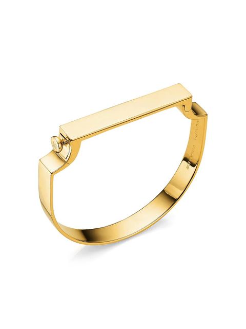 Monica Vinader Signature bangle - Gold - zdjęcie produktu nr 1
