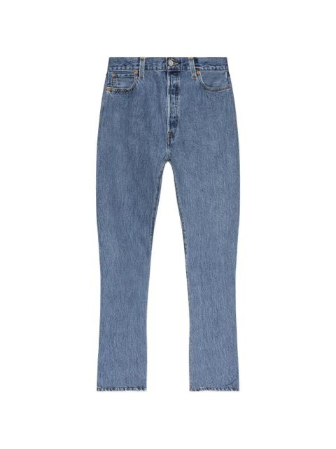 RE/DONE straight jeans - Blue - zdjęcie produktu nr 1