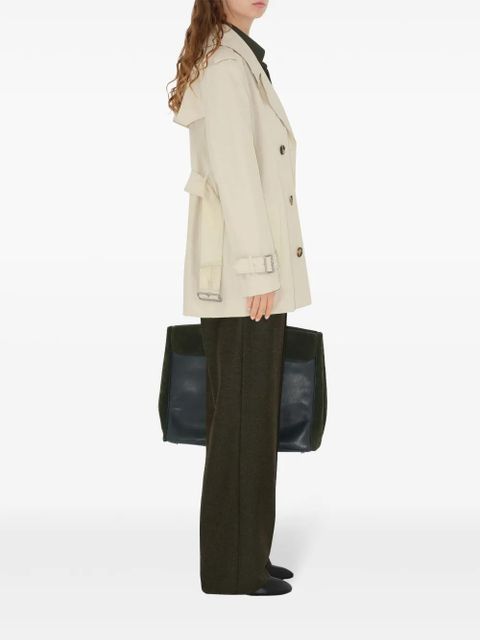 Burberry double breasted trench coat - Neutrals