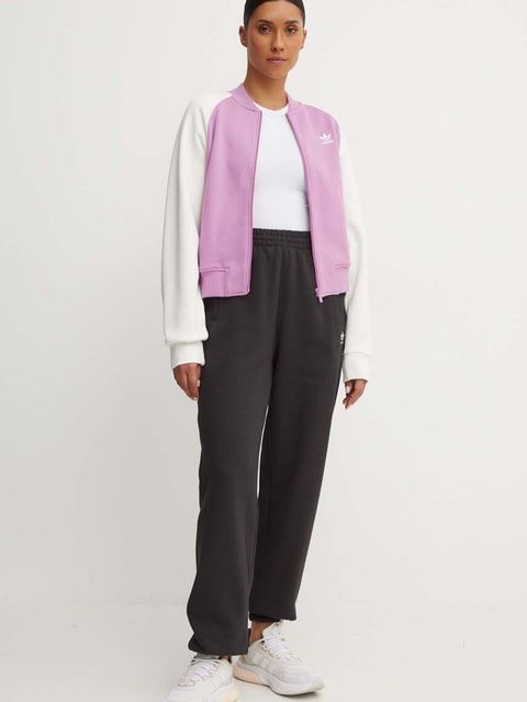 adidas Originals spodnie dresowe Essential kolor czarny gładkie IY9637 - zdjęcie produktu nr 2