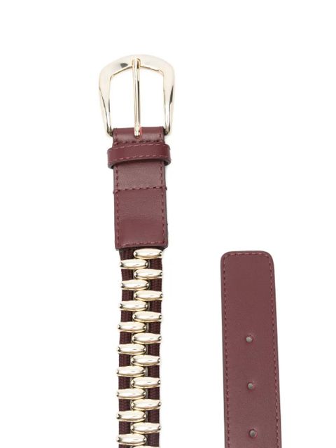 SANDRO chain belt - Red - zdjęcie produktu nr 2