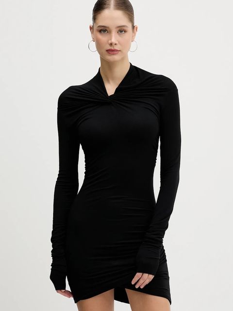 Rick Owens Lilies sukienka z dodatkiem kaszmiru Kairo - zdjęcie produktu nr 1