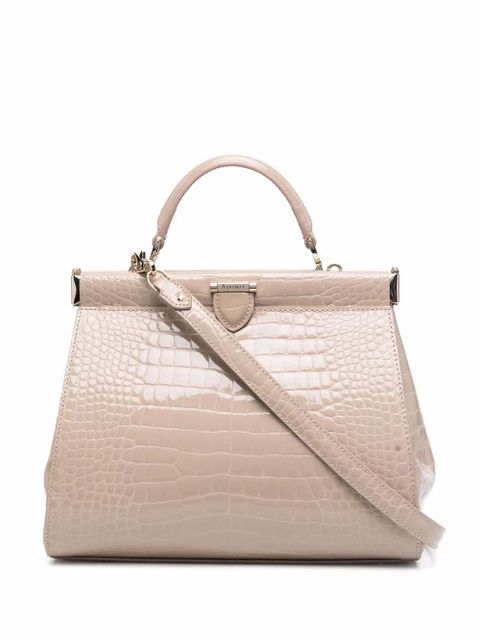 Aspinal Of London small Florence top-handle bag - Neutrals - zdjęcie produktu nr 1