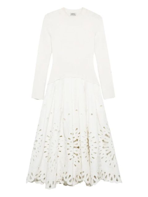 Simkhai Daila cut-out midi dress - White - zdjęcie produktu nr 1