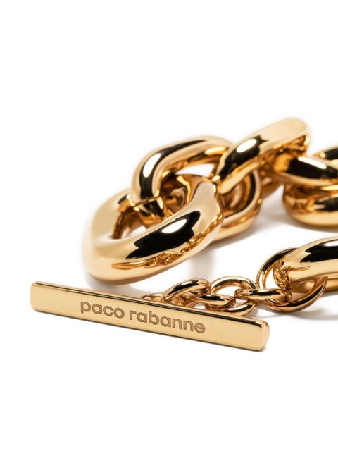 Rabanne XL Link bracelet - Gold