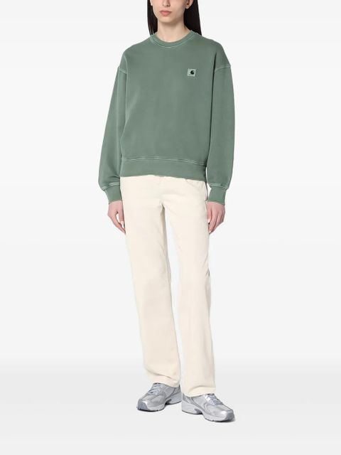 Carhartt WIP Nelson sweatshirt - Green - zdjęcie produktu nr 2