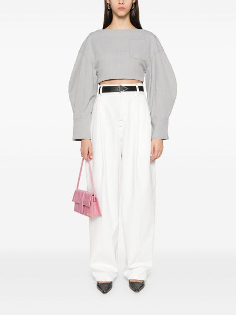 Jacquemus Le Haut Casaco top - Grey