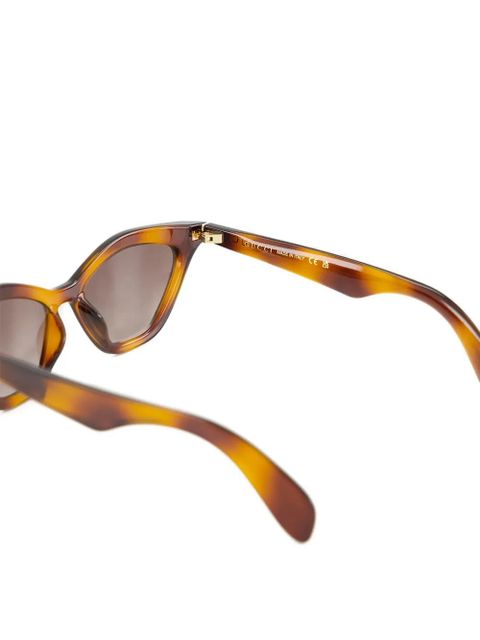 Gucci Eyewear cat-eye sunglasses - Brown