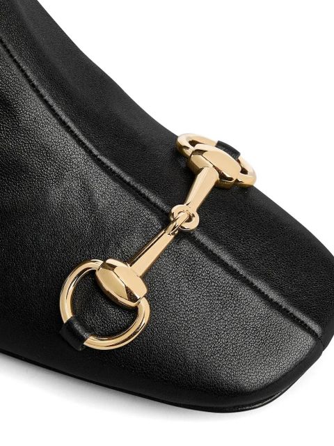 Gucci Signora Horsebit boots - Black