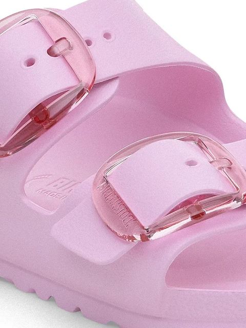 Birkenstock klapki Arizona Big Buckle EVA damskie kolor różowy 1029642