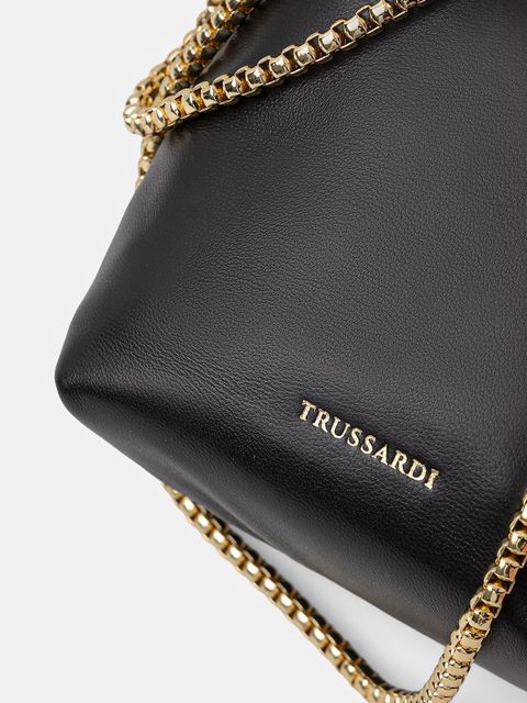 Trussardi torebka skórzana