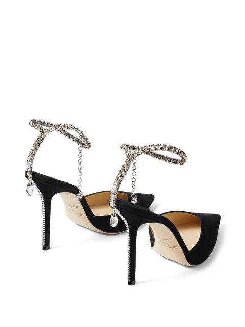 Jimmy Choo Saeda 100mm pumps - Black