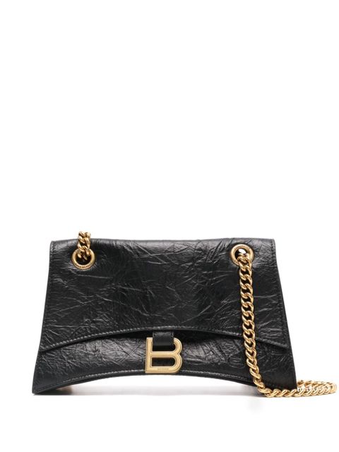 Balenciaga small Crush shoulder bag - Black - zdjęcie produktu nr 1