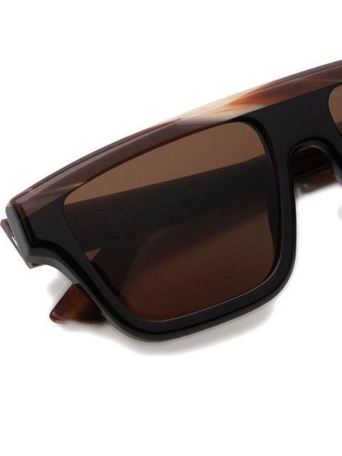 Marni Eyewear Nistakari square-frame sunglasses - Brown