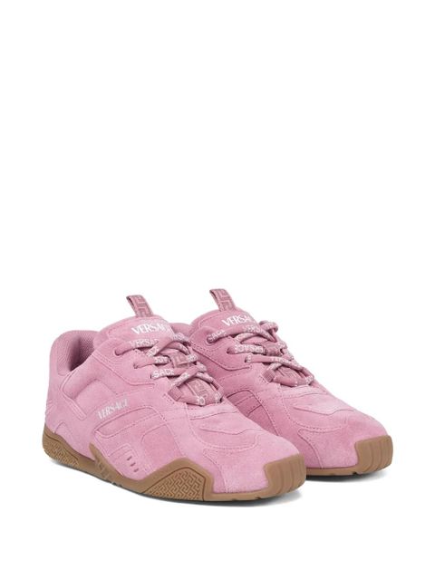 Versace Galaxia suede lace-up trainers - Pink - zdjęcie produktu nr 2