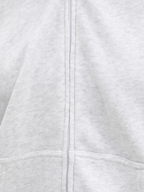 Hollister Co. bluza damska kolor szary z kapturem melanżowa KI352-5171-112 - zdjęcie produktu nr 2