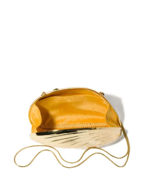 Simkhai shell-shaped clutch bag - Gold