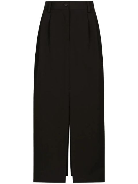 Dolce & Gabbana high-waisted straight skirt - Black - zdjęcie produktu nr 1