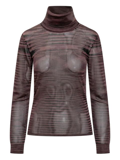 Missoni long-sleeve top - Brown - zdjęcie produktu nr 1