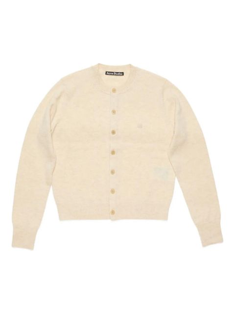 Acne Studios wool-blend cardigan - Neutrals