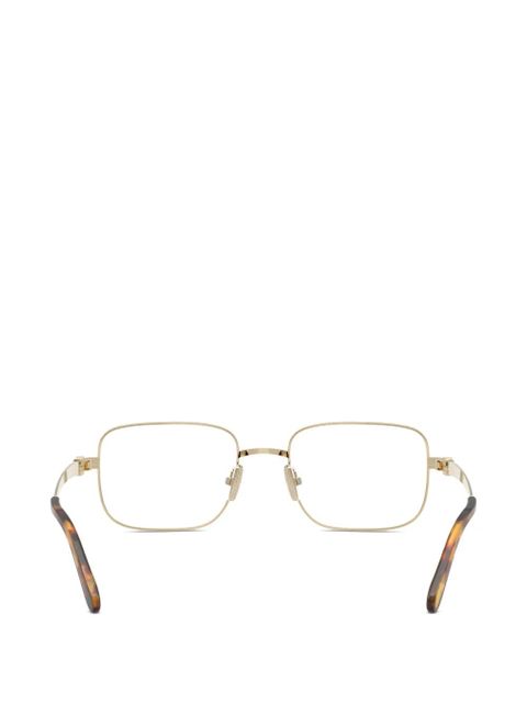 Miu Miu Eyewear square-frame glasses - Gold