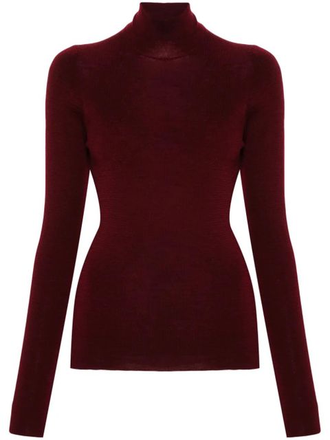 ETRO high-neck wool jumper - Red - zdjęcie produktu nr 1