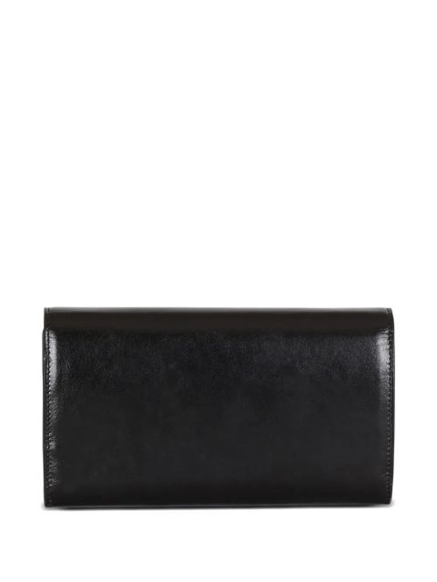 Balmain belt-detail clutch bag - Black