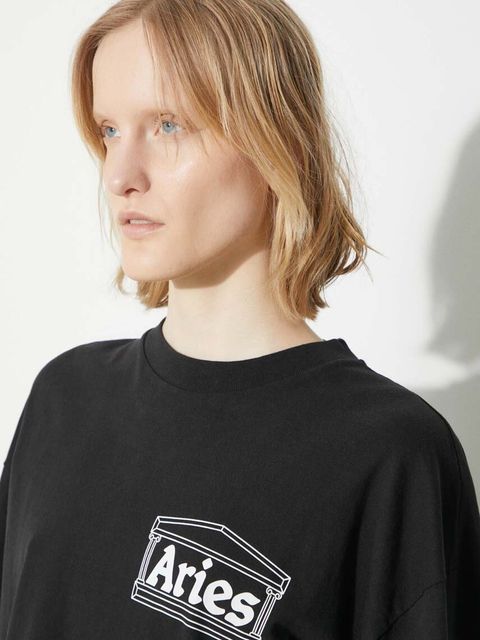 Aries longsleeve bawełniany Temple LS Tee - zdjęcie produktu nr 2