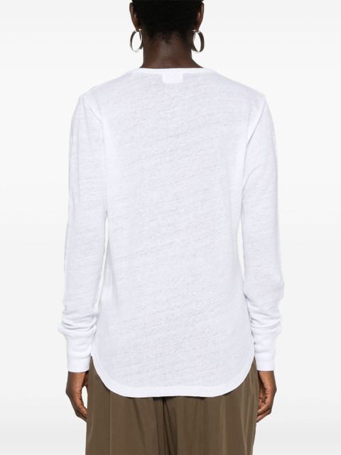 MARANT ÉTOILE Zeline T-shirt - White
