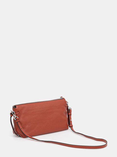 Gianni Chiarini torebka skórzana BRINA kolor pomarańczowy BS.11761.GRN