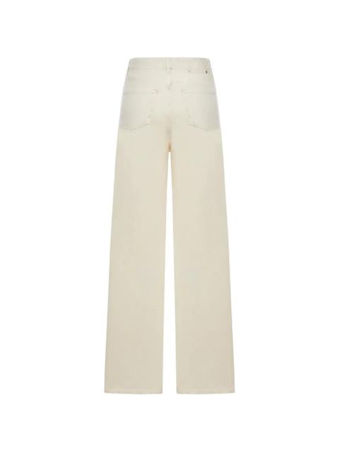 Golden Goose Melody five-pocket jeans - Yellow - zdjęcie produktu nr 2