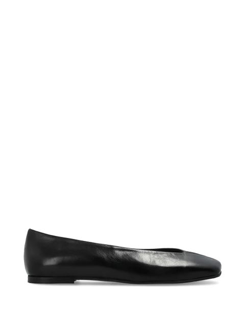 ALOHAS Katia square-toe ballet flats - Black - zdjęcie produktu nr 1