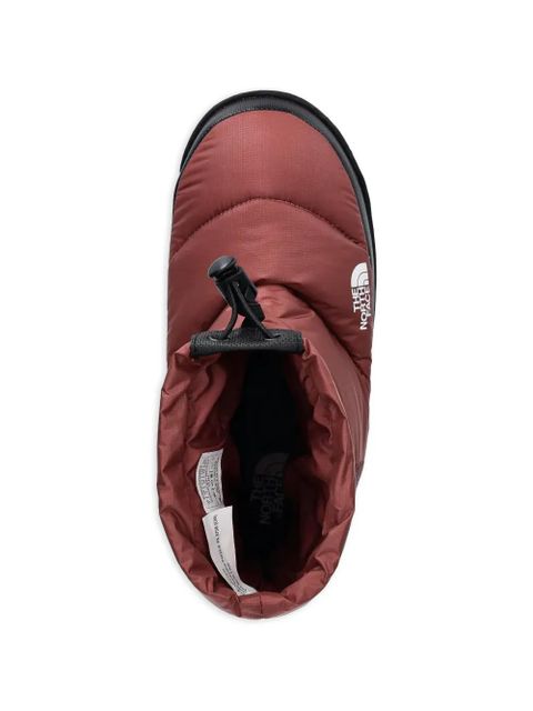 The North Face 550 Nuptse quilted snow boots - Brown