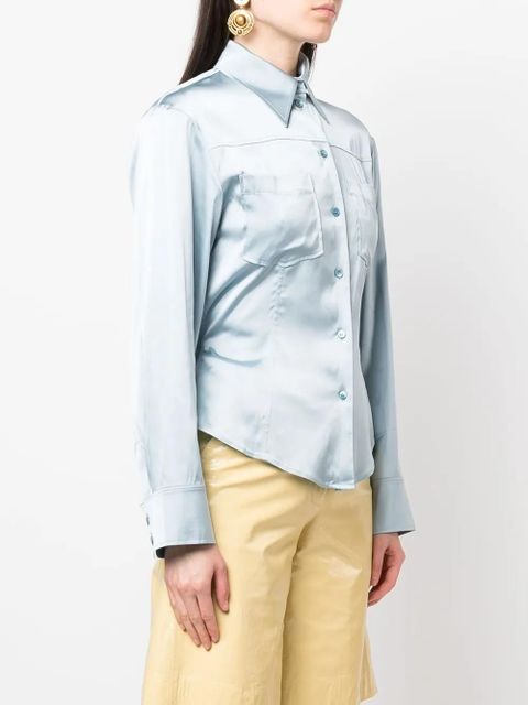 Jacquemus La Chemise Mentalo shirt - Blue