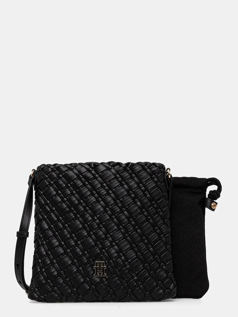 Tommy Hilfiger torebka kolor czarny AW0AW18158 - zdjęcie produktu nr 1