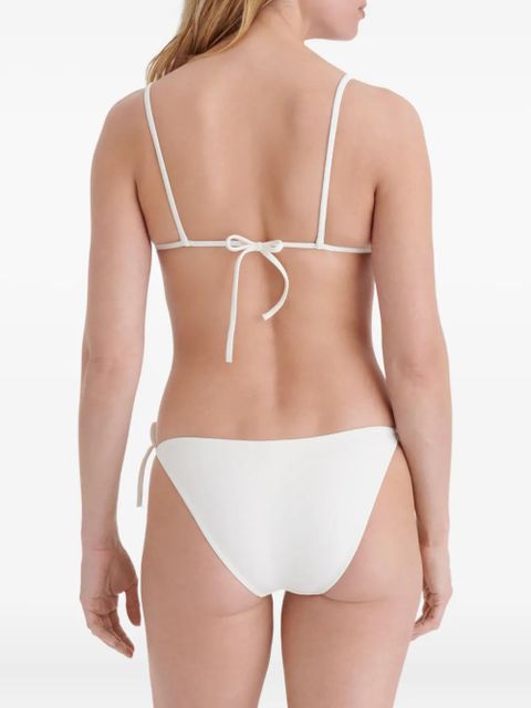 ERES Malou side-tie bikini briefs - White