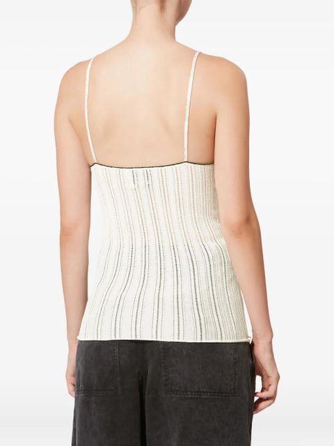 ISABEL MARANT x India knitted pullover - Neutrals