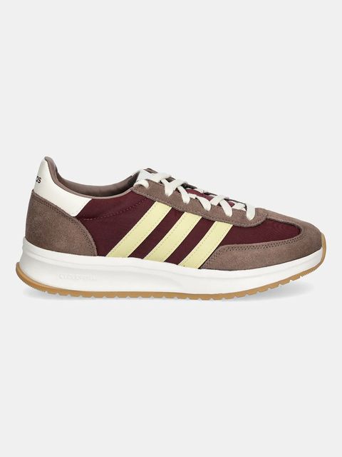 adidas sneakersy Run 70s 2.0 damskie kolor bordowy JQ9589