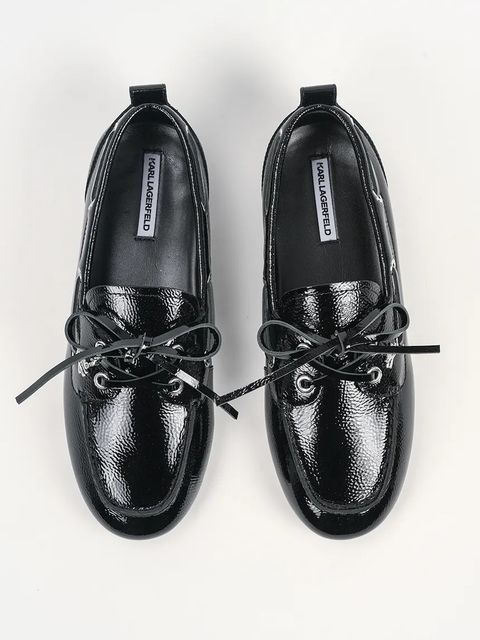 Karl Lagerfeld mokasyny skórzane MARLEE