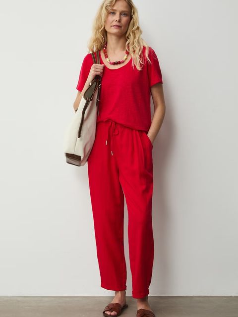 Medicine T-shirt damski lniany - zdjęcie produktu nr 1