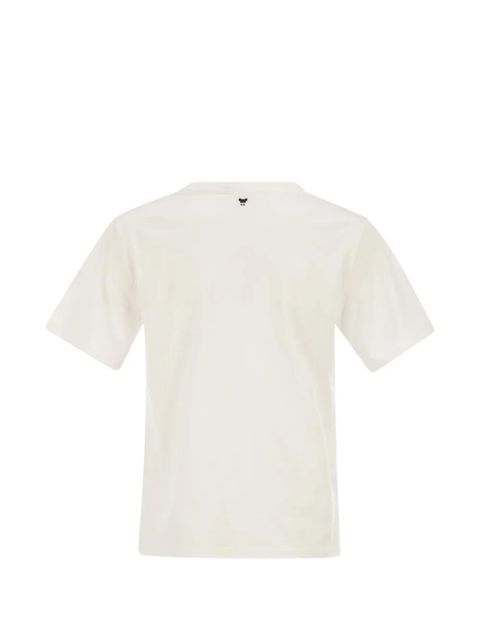 Weekend Max Mara West embroidery T-shirt - White - zdjęcie produktu nr 2