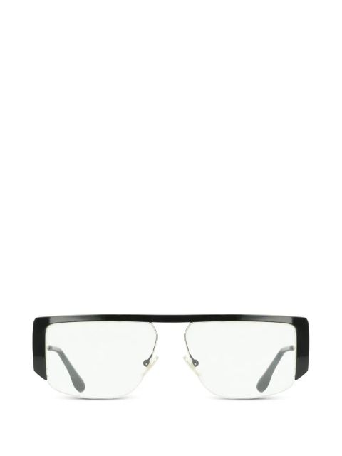 Victoria Beckham rectangle-frame sunglasses - Black - zdjęcie produktu nr 1